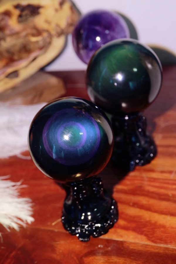 黑曜石球有助睡眠功能吗?-菩心晶舍