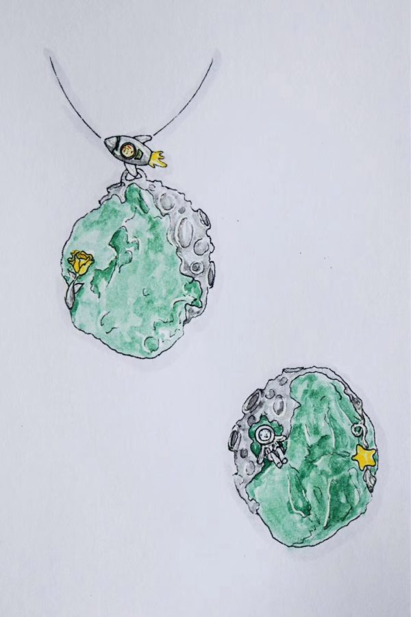 菩心晶舍又一款捷克陨石太空宇航系列,带着它一起遨游太空!-菩心晶舍