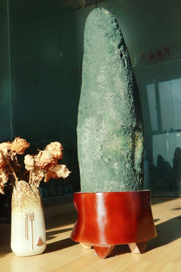 含钛晶的紫晶洞,有没有见过?-菩心晶舍