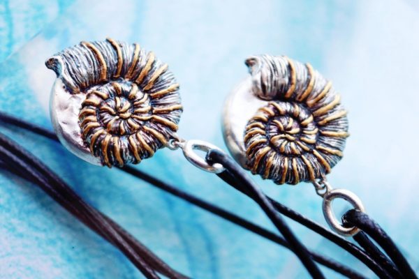 菩心晶舍无限定制的斑彩海螺坠,福气!-菩心晶舍