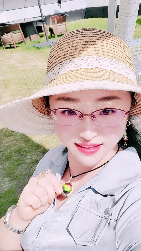 【客户返图】下午茶和斑彩石很配哦～-菩心晶舍