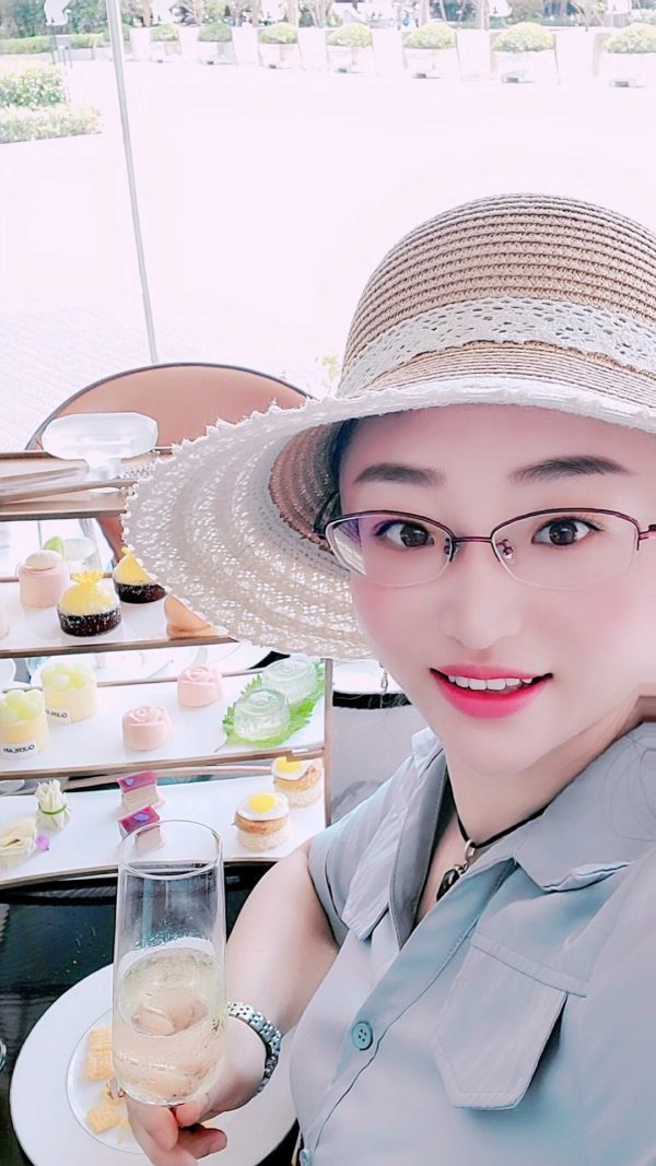 【客户返图】下午茶和斑彩石很配哦～-菩心晶舍