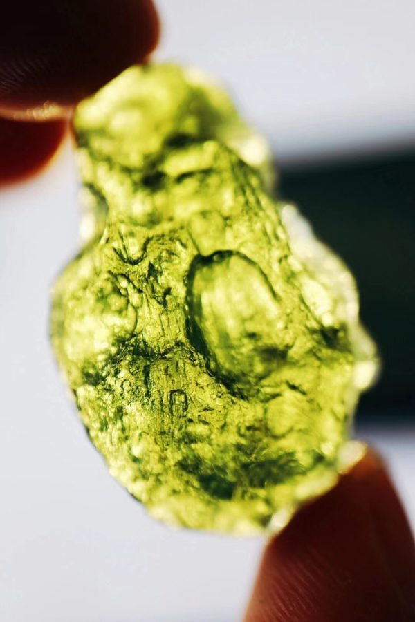 菩心晶舍捷克陨石定制款:富贵吉祥,福禄双收-菩心晶舍