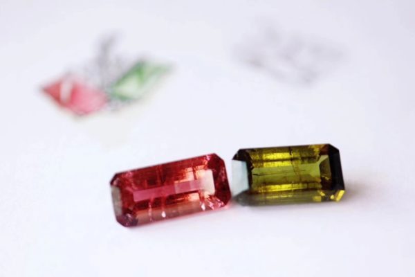 这一款碧玺吊坠晶簇设计,太经典。期待!-菩心晶舍