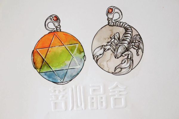 斑彩石&天蝎座,突如其来的欢喜-菩心晶舍