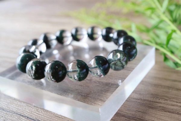 这一只超正的绿幽灵聚宝盆,且遇且珍惜~-菩心晶舍