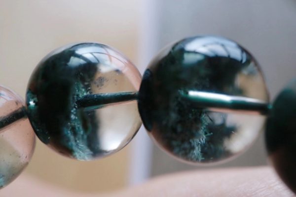 这一只超正的绿幽灵聚宝盆,且遇且珍惜~-菩心晶舍