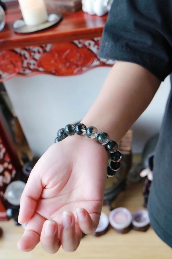 这一只超正的绿幽灵聚宝盆,且遇且珍惜~-菩心晶舍