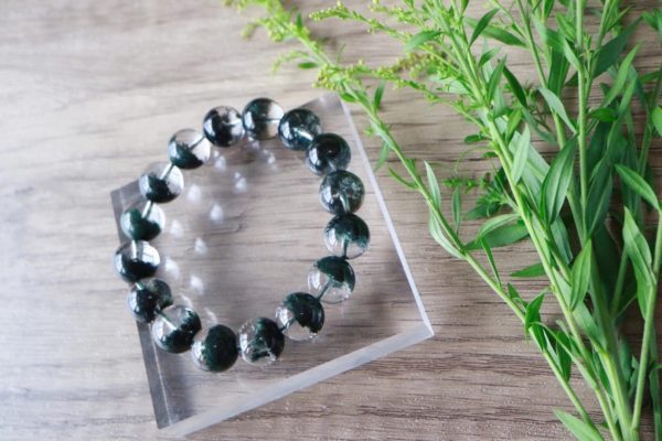 这一只超正的绿幽灵聚宝盆,且遇且珍惜~-菩心晶舍