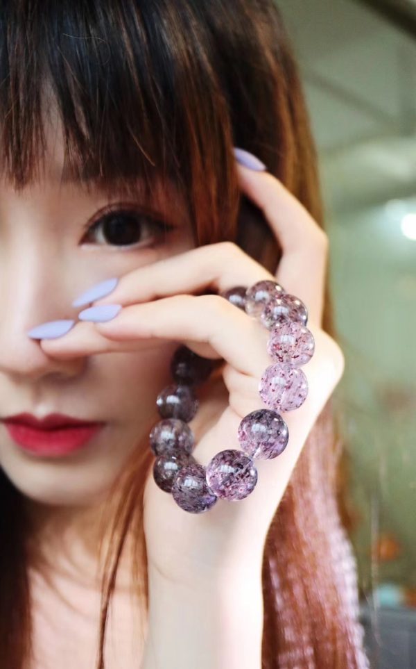 带着樱花云母片的黑超七，非常稀有！-菩心晶舍