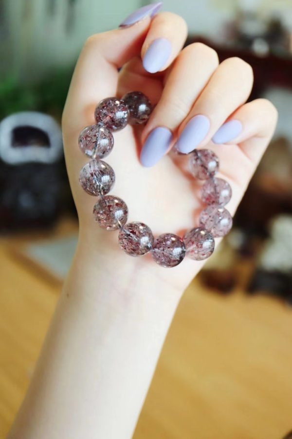 带着樱花云母片的黑超七，非常稀有！-菩心晶舍