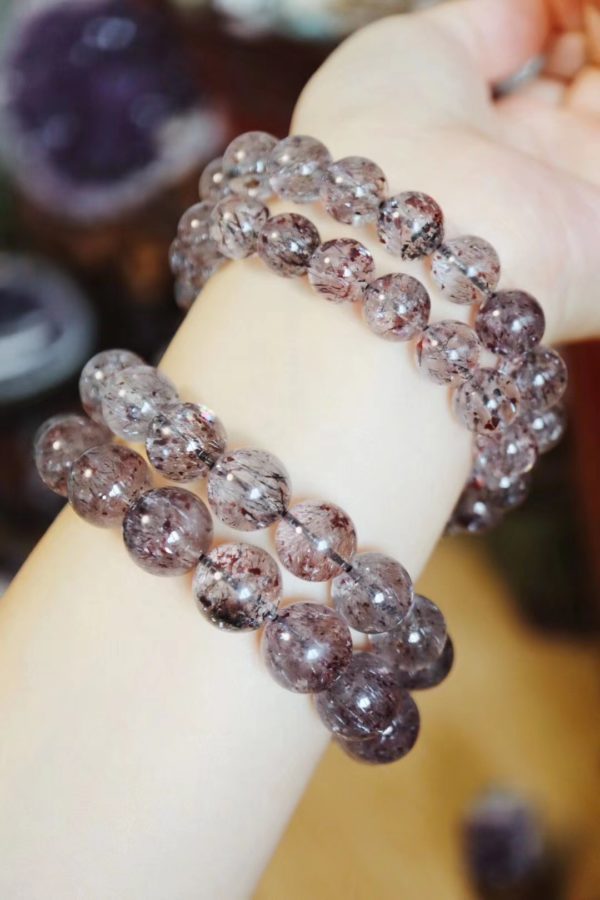 带着樱花云母片的黑超七，非常稀有！-菩心晶舍