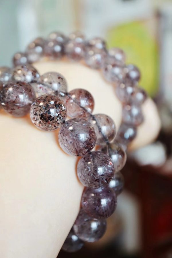 带着樱花云母片的黑超七，非常稀有！-菩心晶舍