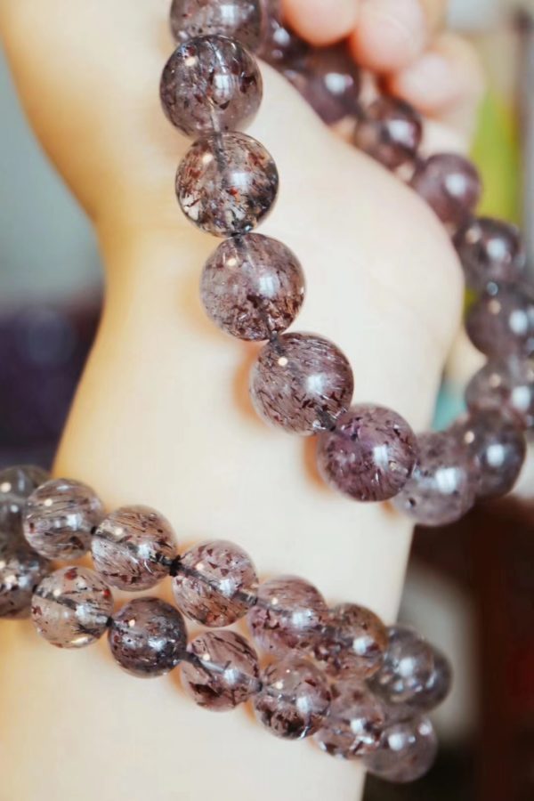 带着樱花云母片的黑超七，非常稀有！-菩心晶舍