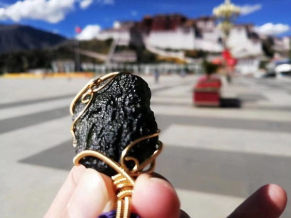 【客户返图】捷克陨石返图，带着捷克，再去一次西藏-菩心晶舍