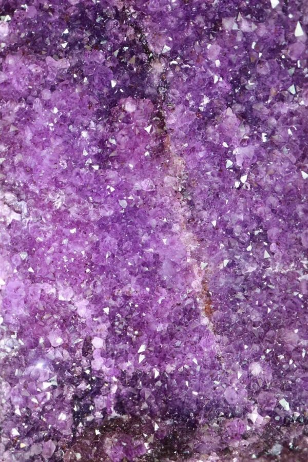包罗万象的原矿紫晶洞，十足高频-菩心晶舍
