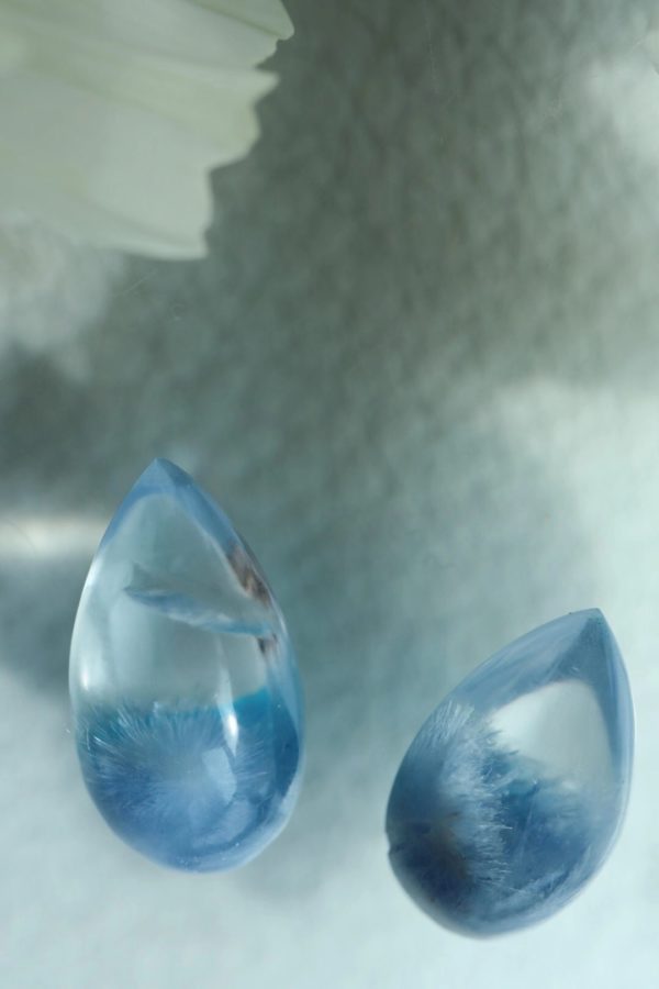它是被上天的眷顾的晶石——蓝发晶-菩心晶舍