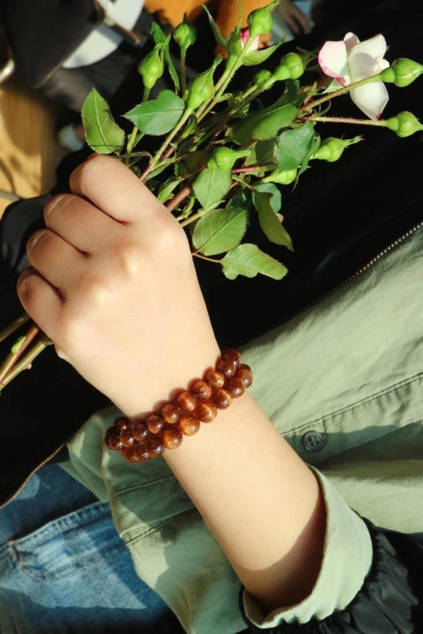 颜值超级抗打的铜发晶,颗颗猫眼效应明显-菩心晶舍