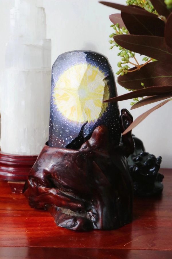 紫晶簇很适合放办公桌,招贵人-菩心晶舍