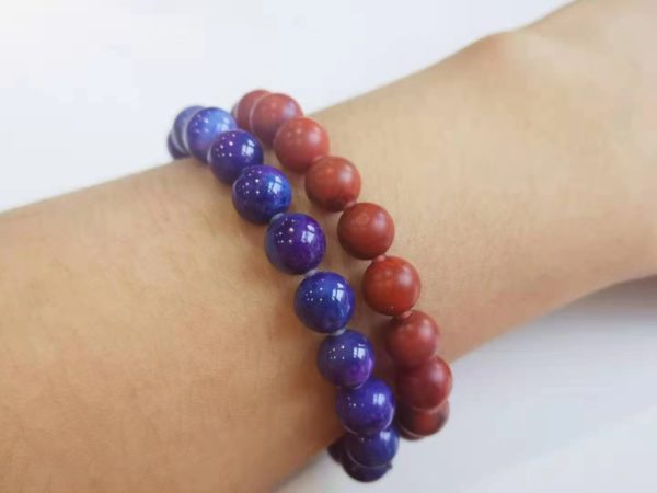 【客户返图】菩心的舒俱来配上南红玛瑙,真是绝了-菩心晶舍