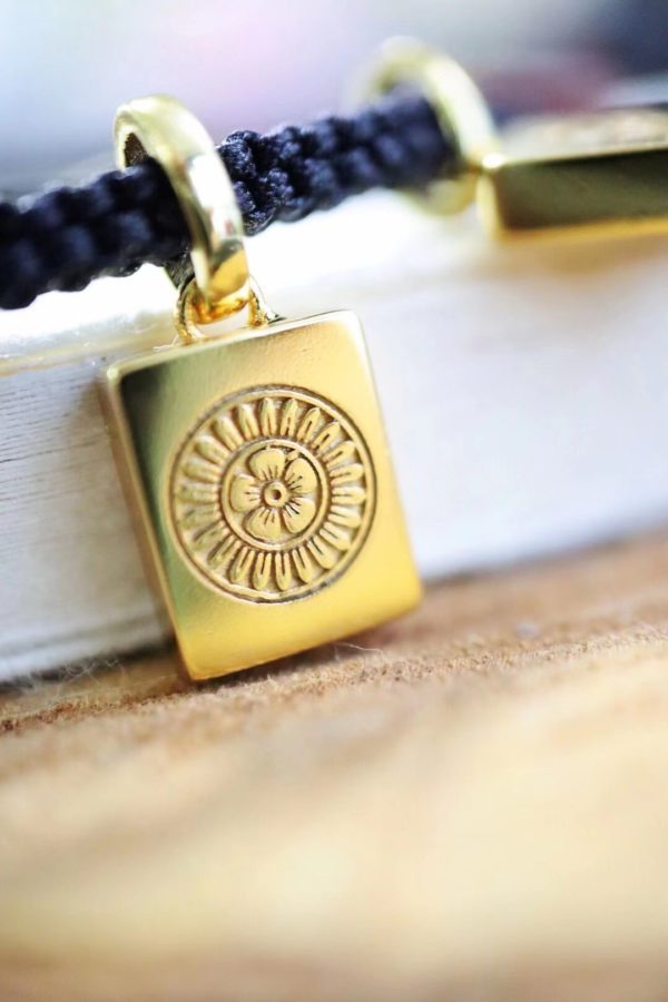 给双胞胎定制的一对碧玺龙凤宝宝牌-菩心晶舍