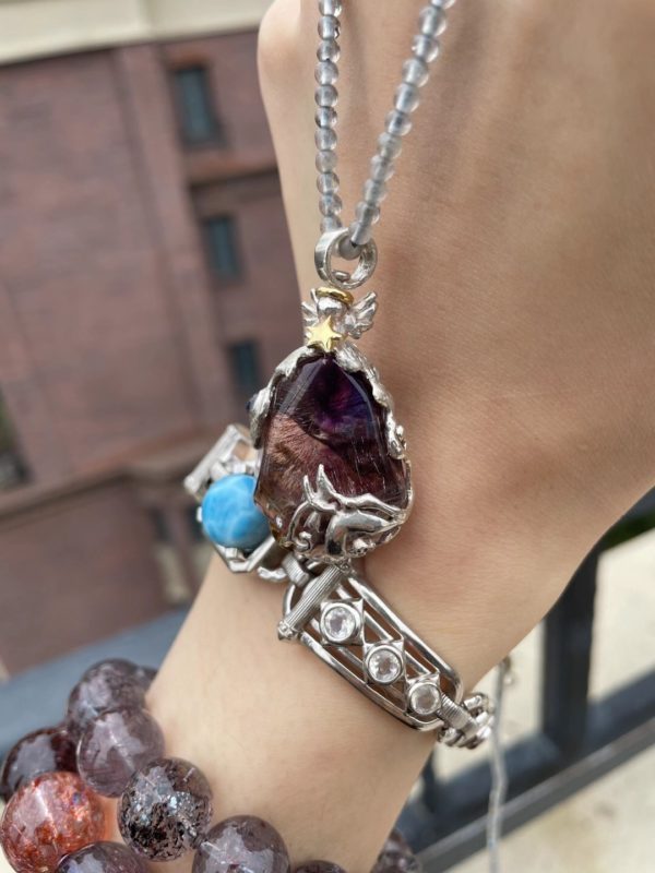 【客户返图】是爱人来给我返图了,超七、海纹石-菩心晶舍