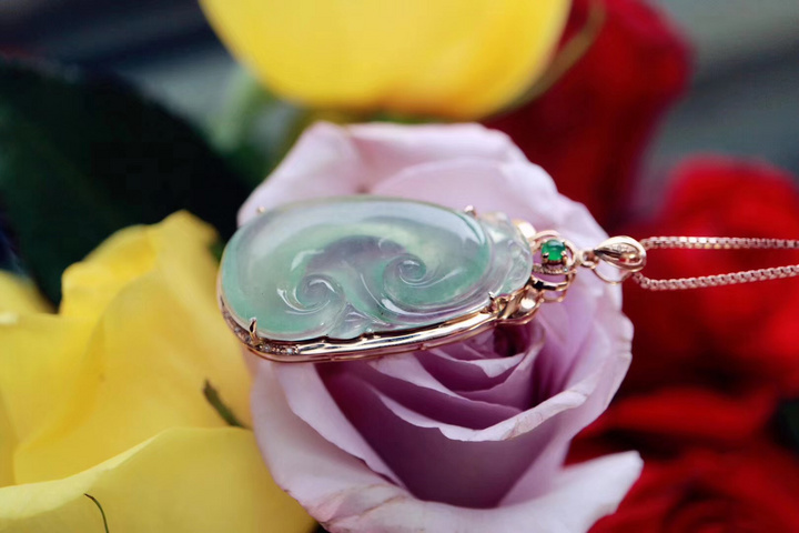 【翡翠】每天一点小如意,知足者常欢喜~~-菩心晶舍