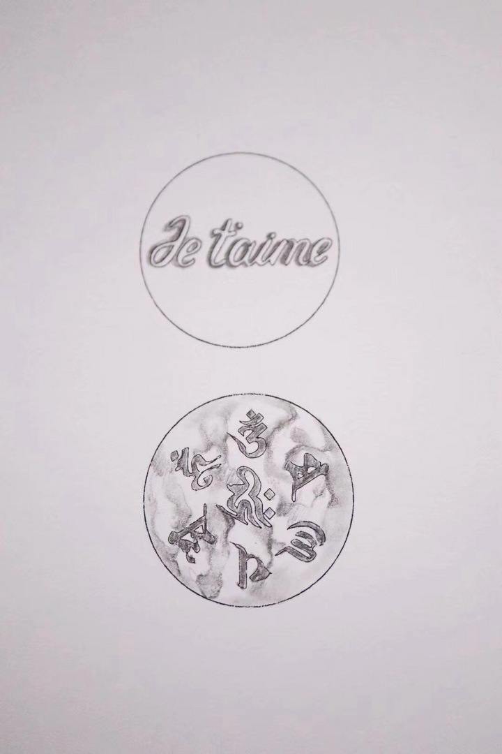 目前是蛋型，最后会变成设计图的样子-菩心晶舍