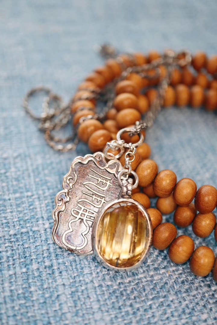 【钛​晶】聪明的宝宝​已备好​新年招财符~-菩心晶舍