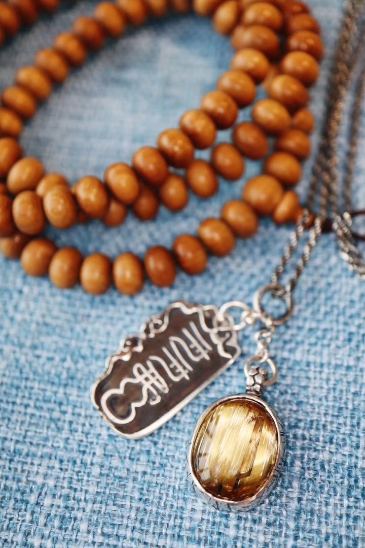 【钛​晶】聪明的宝宝​已备好​新年招财符~-菩心晶舍