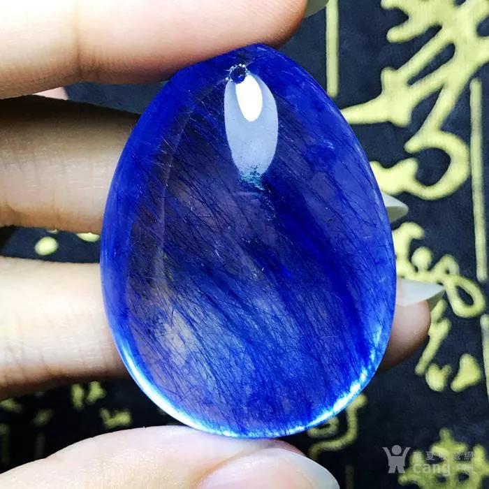 图解:钛晶和金发晶被染色处理后是怎么样的?-菩心晶舍