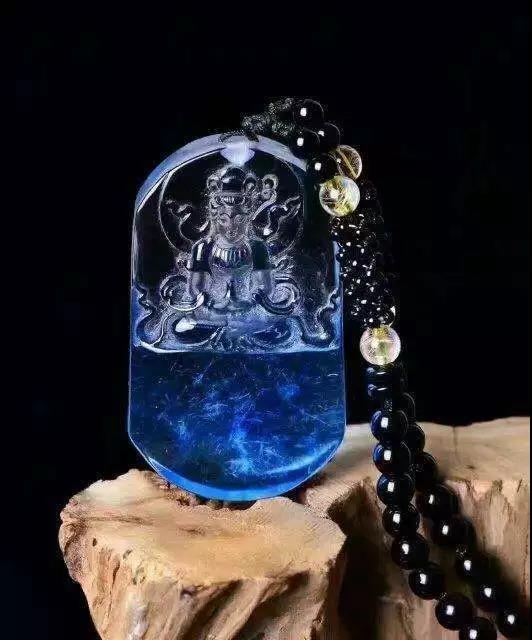 图解:钛晶和金发晶被染色处理后是怎么样的?-菩心晶舍