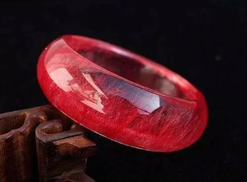 图解:钛晶和金发晶被染色处理后是怎么样的?-菩心晶舍
