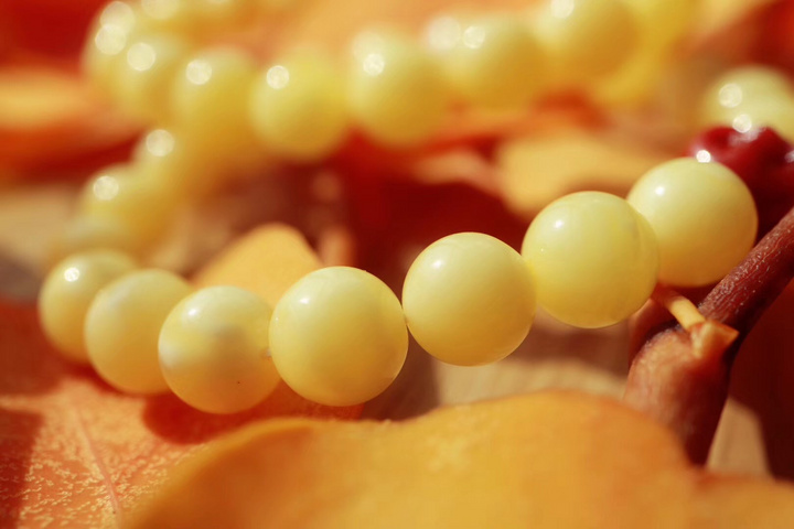 【菩​心 ｜ 白花蜜】 生活虽淡，知​足就‌好～