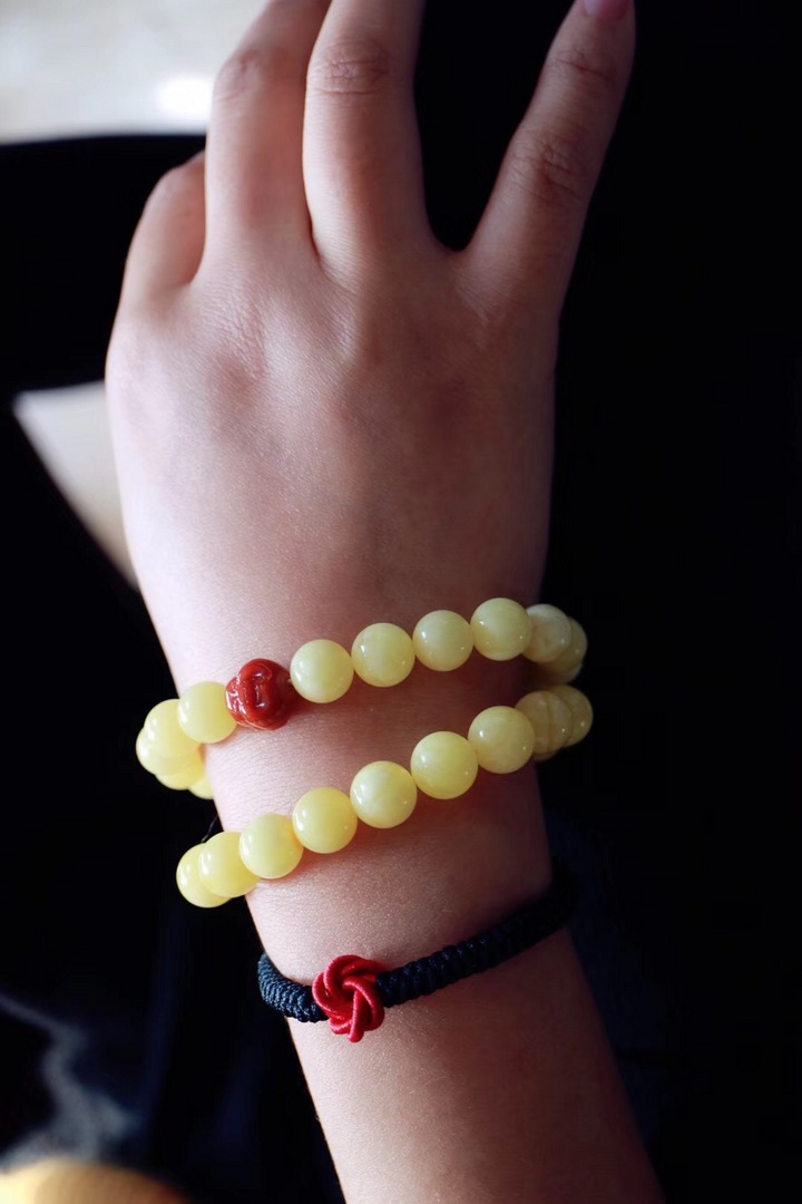 【菩​心 ｜ 白花蜜】 生活虽淡，知​足就‌好～