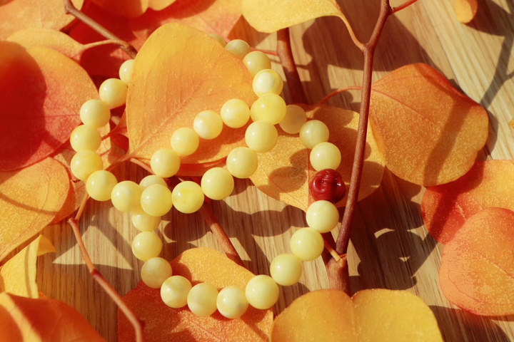 【菩​心 ｜ 白花蜜】 生活虽淡，知​足就‌好～