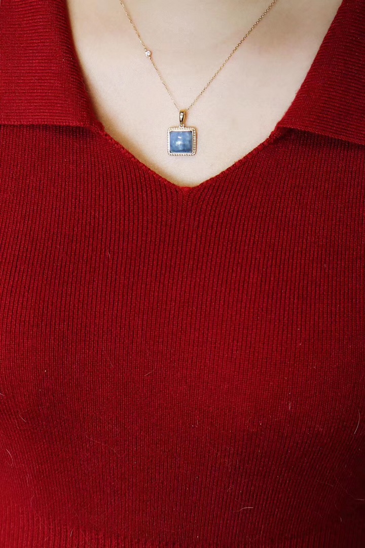 收​藏级​蓝​发晶