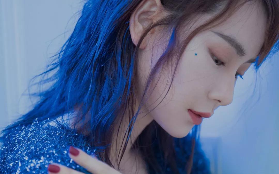 蓝发晶为什么贵?如何分辨真假蓝发晶?-菩心晶舍