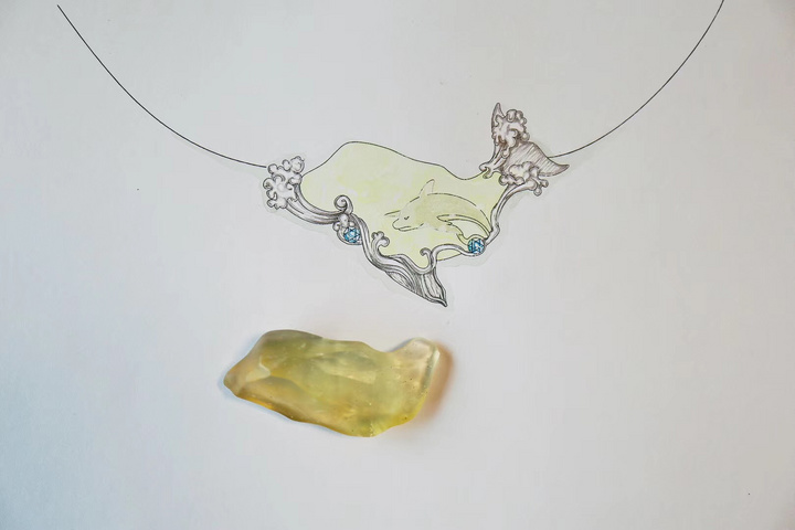 【利比亚陨石】爱一个人,攀一座山,追一个梦-菩心晶舍