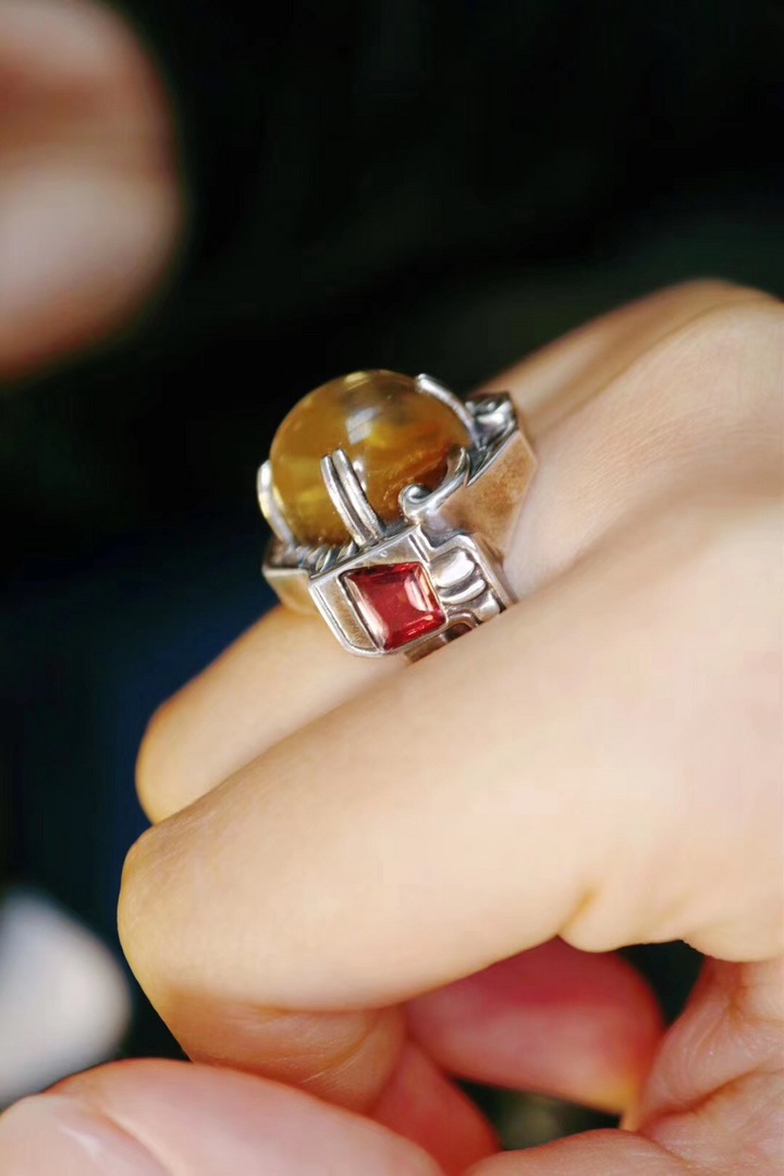 【​钛​晶&​碧玺】