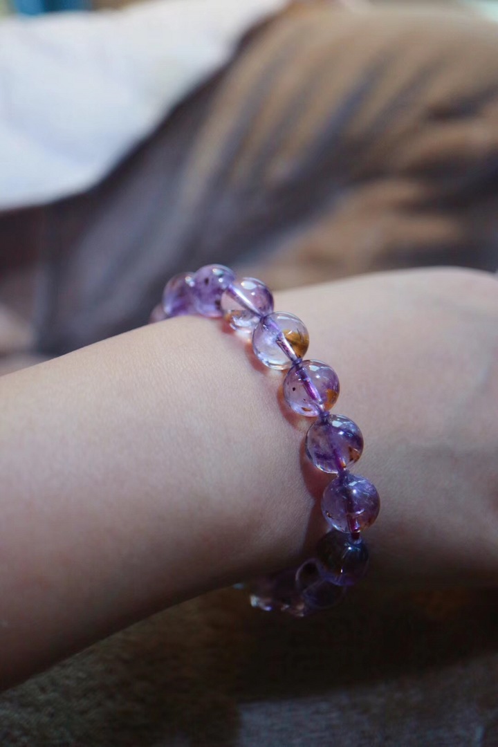 【​紫钛​晶】紫水晶是最受欢迎风水石