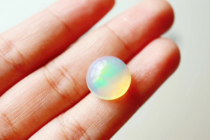 菩心的太空人欧泊石坠设计-菩心晶舍