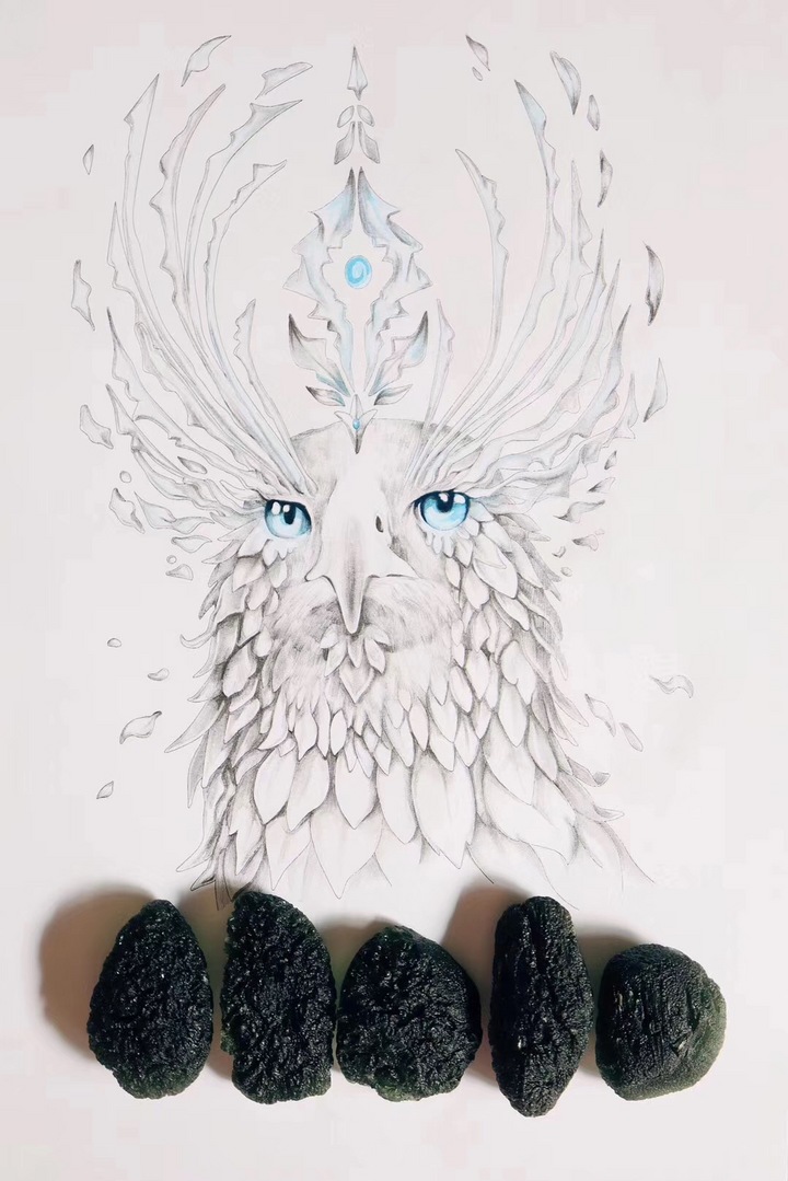 【菩心-捷克陨石】