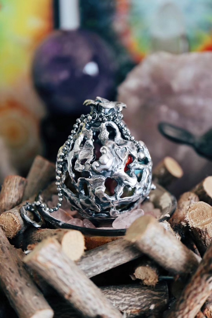 【多宝钱袋子】不舍得泡水的宝宝,可以选择做旧玩-菩心晶舍