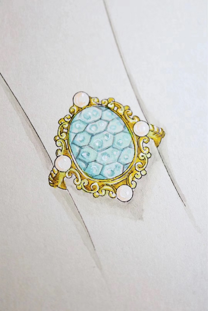 原‍​矿⁡‌‌绿松设​⁠计