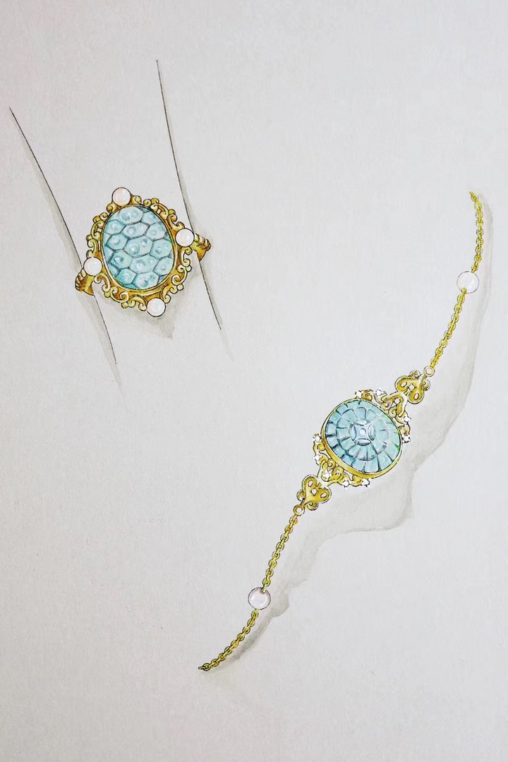 原‍​矿⁡‌‌绿松设​⁠计