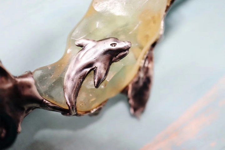 【菩心-利比亚黄金陨石】