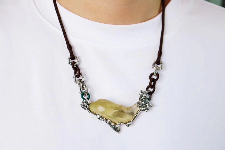 【菩心-利比亚黄金陨石】