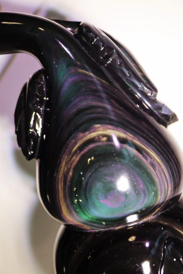 葫芦摆件&黑曜石彩眼,2021年的心愿,福禄皆来-菩心晶舍