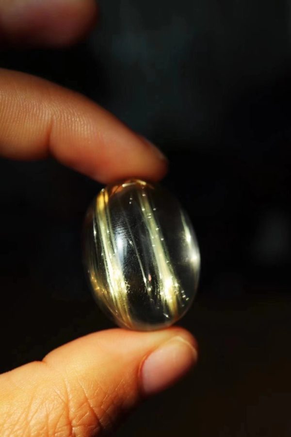 钛晶吊坠设计:开满雏菊的山坡...-菩心晶舍